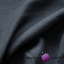 Curtain linen - 285g - 140cm - charcoal
