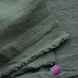 Curtain linen - 350g - 137cm - dark olive