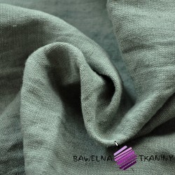 Curtain linen - 375g - 139cm - olive
