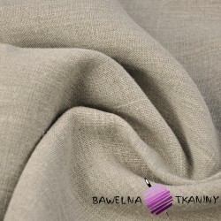 Natural linen fabric - 580g - 145cm