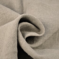 Natural linen fabric - 370g - 145cm