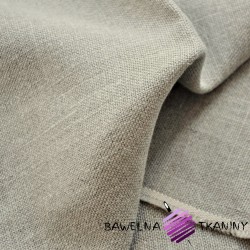 Natural linen fabric - 320g - 150cm