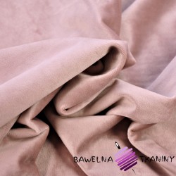 Curtain velvet - dirty pink