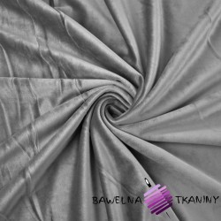 Curtain velvet - velvet grey