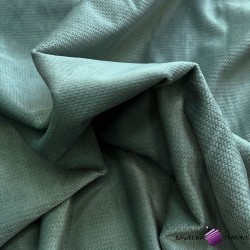Bay leaf velvet fabric