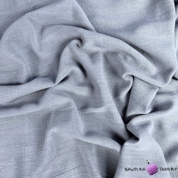 Linen with viscose for clothes - light gray (Gray Dawn)