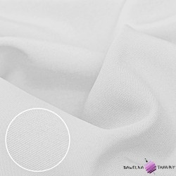Panama Stretch fabric - white