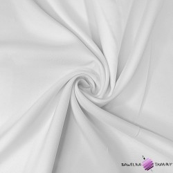 Tkanina Panama Stretch biała