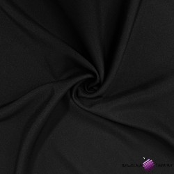 Panama Stretch fabric - black
