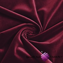 Velvet burgundy - 210