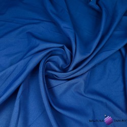 Panama Stretch fabric - navy blue