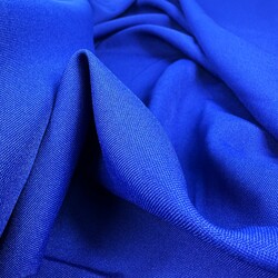 Panama Stretch fabric - sapphire