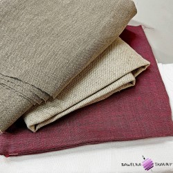 100% Linen fabric MIX scraps - 1kg