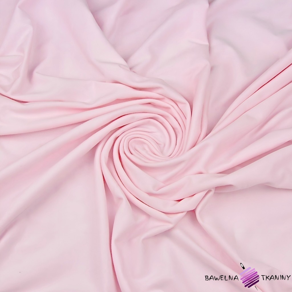 Cotton Jersey - powder pink