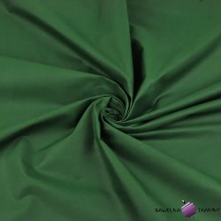 Plain cotton dark green 220cm