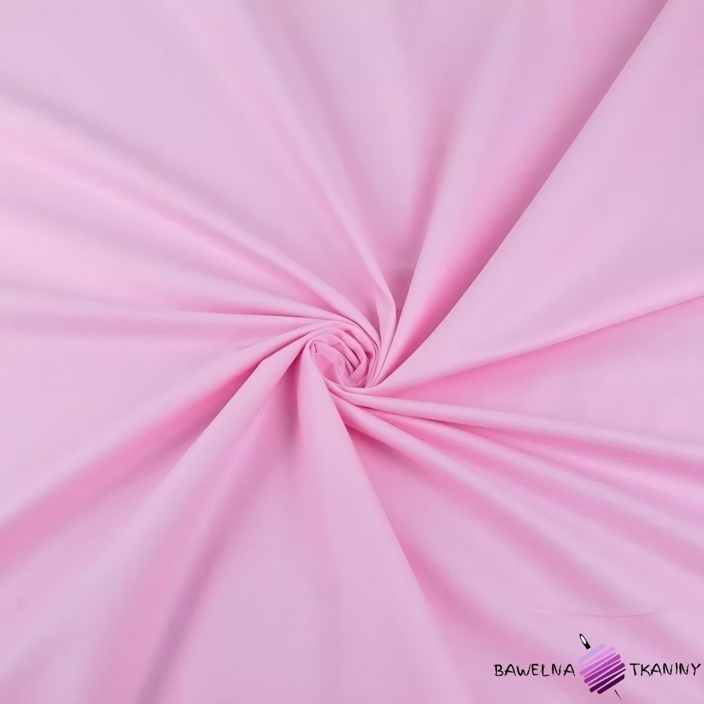 Plain cotton pink - 220cm (KR)