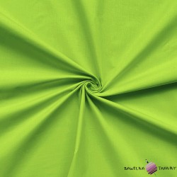 Bawełna 100% jednokolorowa zielona 220cm - 13