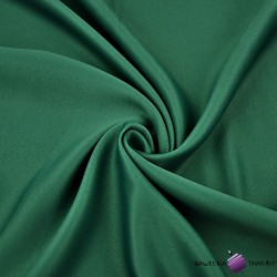 Blackout curtain fabric - bottle green