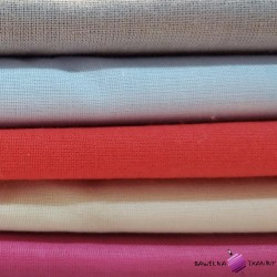 Cotton fabric single-colored remnants, scraps - 1kg