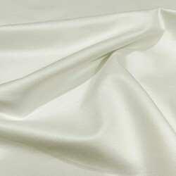 Cotton SATIN Premium - cream color