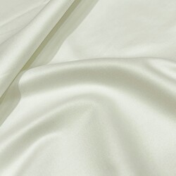 Cotton SATIN Premium - cream color