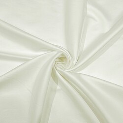 Cotton SATIN Premium - cream color