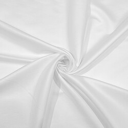 Cotton SATIN Premium white - 180 cm