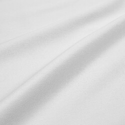 Cotton SATIN Premium white - 180 cm