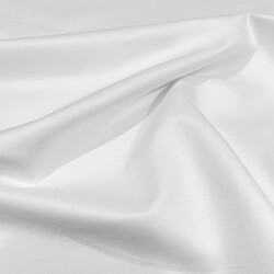 Cotton SATIN Premium white - 180 cm