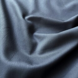 Cotton SATIN Premium - dark gray