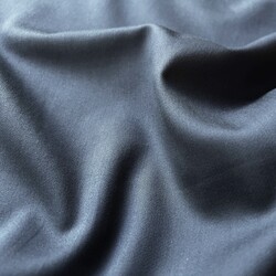 Cotton SATIN Premium - dark gray