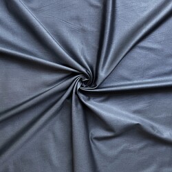 Cotton SATIN Premium - dark gray