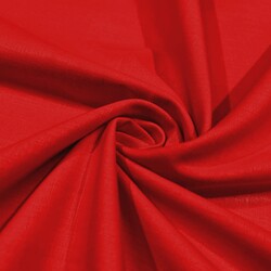 Clothing fabric 100% cotton - red