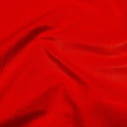 Clothing fabric 100% cotton - red