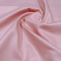 Decorative fabric 100% cotton - dirty pink