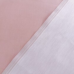 Decorative fabric 100% cotton - dirty pink