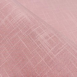 Pink decorative tablecloth fabric - linen pattern