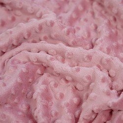 Minky Premium 270g/m2 - Dirty pink