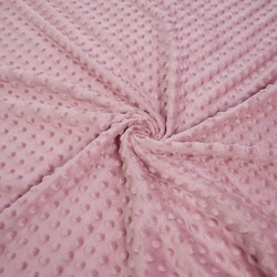 Minky Premium 270g/m2 - Dirty pink