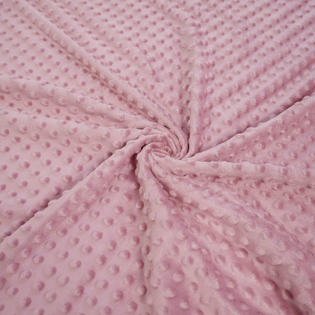 Minky Premium 270g/m2 - Dirty pink