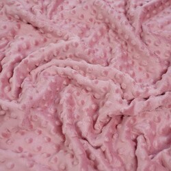 Minky Premium 270g/m2 - Dirty pink