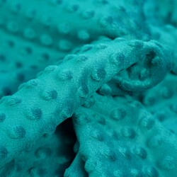 Minky Premium Ciemny Morski (Teal)