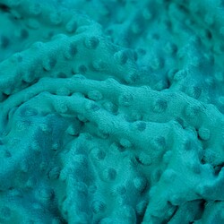 Minky Premium Ciemny Morski (Teal)