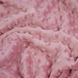 Minky Premium dirty pink (Foxglove)