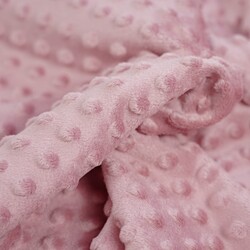 Minky Premium dirty pink (Foxglove)