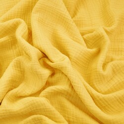 Muslin Double gauze cotton (Lemon Drop)