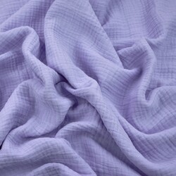 Muslin Double gauze cotton (Purple Heater)