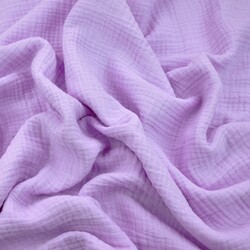 Muslin Double gauze cotton (Crocus Petal)