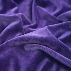 Minky smooth Premium dark purple (Passion Flower)