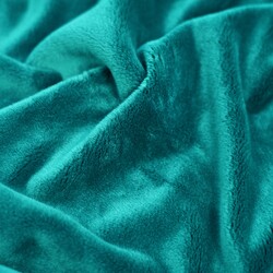 Minky smooth Premium dark turquoise (Mosaic blue)